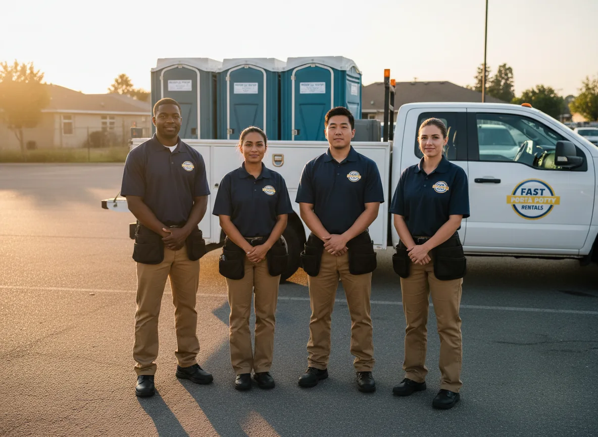 Standard Porta Potty Rentals company in Shingle Springs, CA
